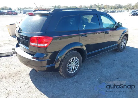 2012 Dodge Journey Se/Avp from USA, damaged, VIN 3C4PDCAB8CT276311